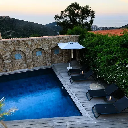 U Casale 别墅 Santa-Reparata-di-Balagna